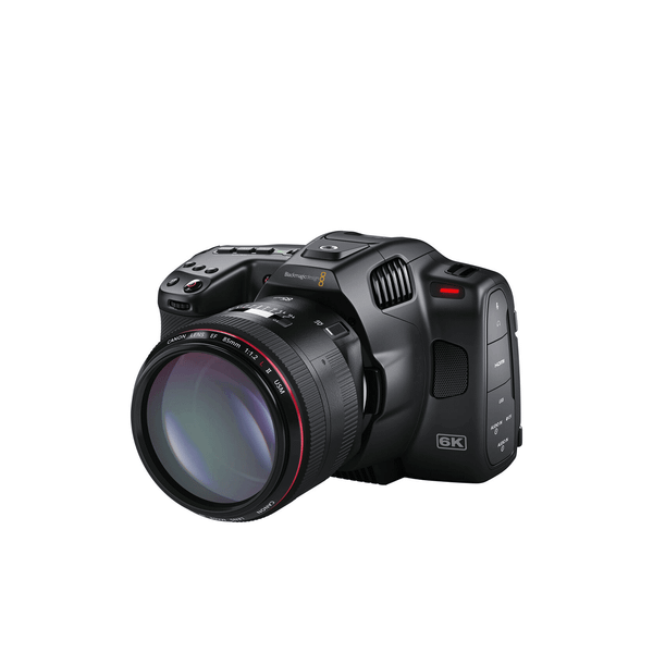  Blackmagic Pocket Cinema Camera 6K G2 - Máy quay Full-Frame Chính hãng 