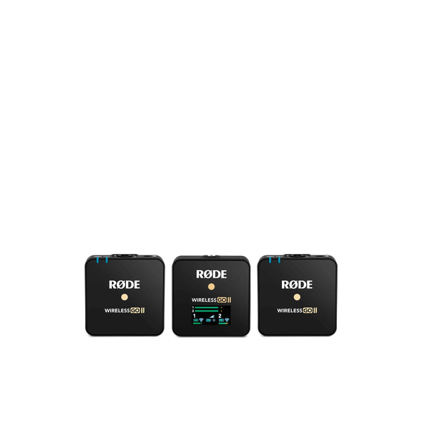  RODE Wireless GO II - Micro thu âm không dây cài áo chính hãng /Wireless Go 2 