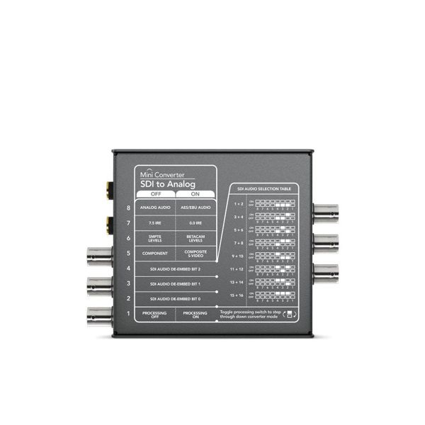 BlackMagic Mini Converter SDI to Analog 