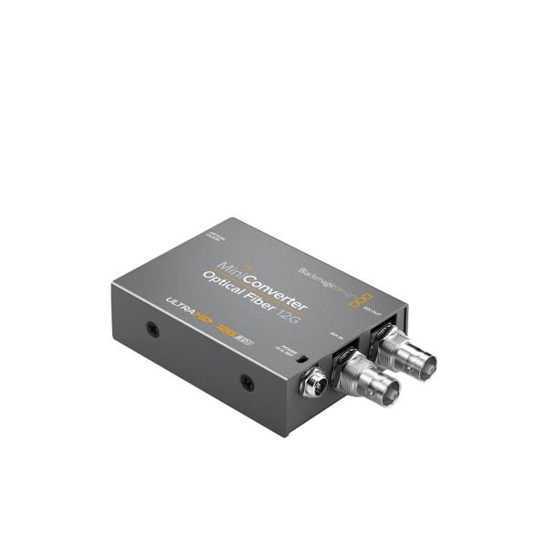  BlackMagic Mini Converter Optical Fiber 12G 