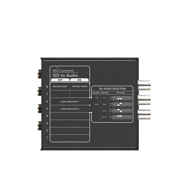  BlackMagic Mini Converter - SDI to Audio 