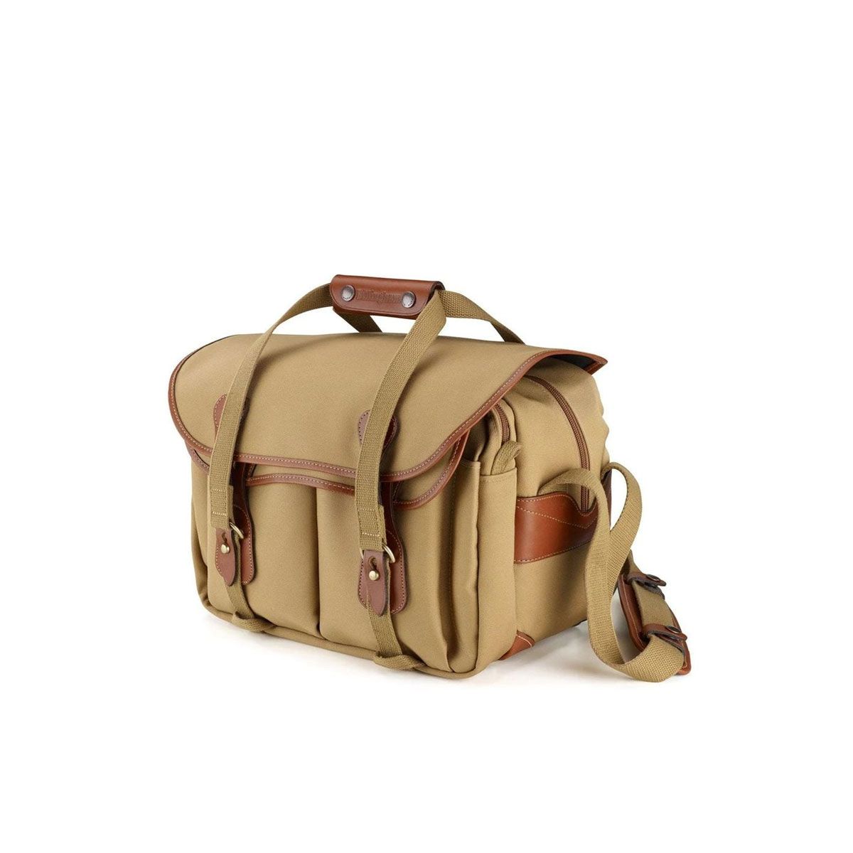  Túi máy ảnh Billingham 335 - Khaki Canvas/Tan - Chính hãng 