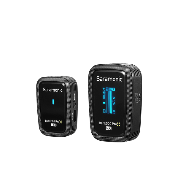  Micro thu âm không dây Saramonic Blink 500 ProX Q1 - Chính hãng 
