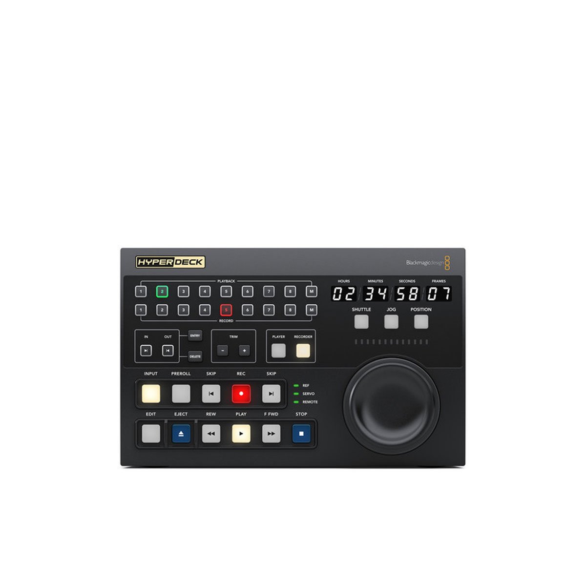 BlackMagic HyperDeck Extreme Control