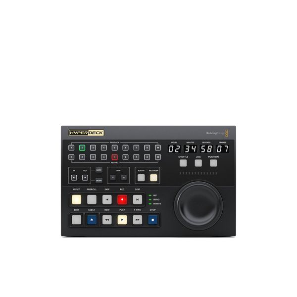  BlackMagic HyperDeck Extreme Control 