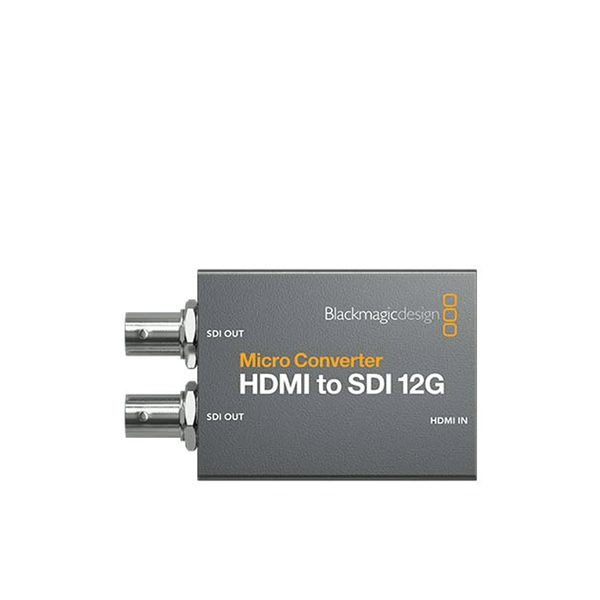  BlackMagic Micro Converter HDMI to SDI 12G PSU 