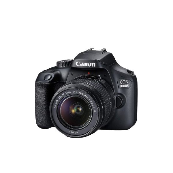 Máy ảnh Canon EOS EOS 3000D kit EF-S18-55mm III - Chính hãng
