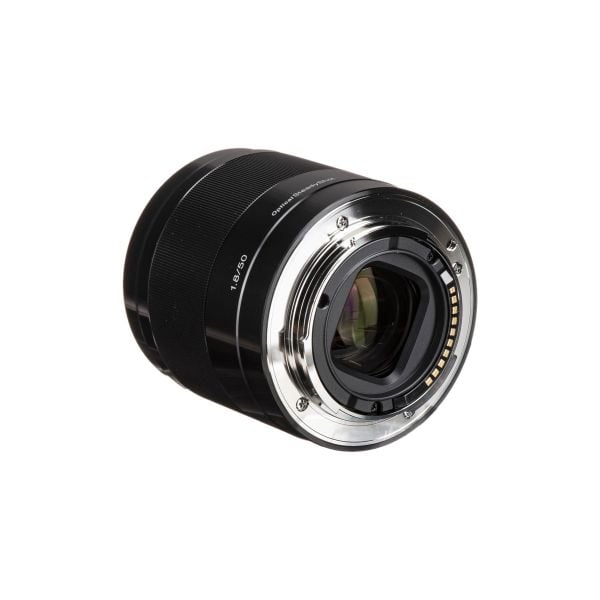  Ống kính Sony E 50mm f1.8 OSS (Đen/Bạc)/ SEL50f1.8 - Chính hãng 