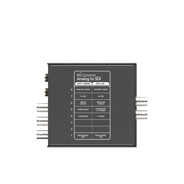 BlackMagic Mini Converter Analog to SDI 2 