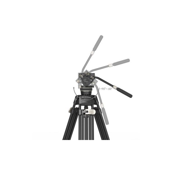  Chân máy SmallRig FreeBlazer Heavy-Duty Carbon Fiber Tripod Kit 3989 