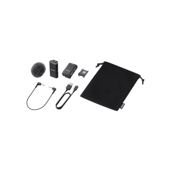  Micro thu âm không dây Sony ECM - W2BT - Chính hãng 