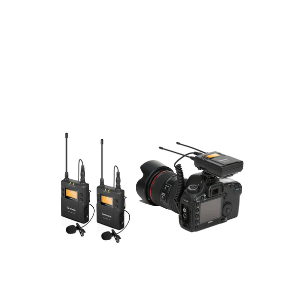  Micro thu âm không dây Saramonic UwMic9 Kit 2 ( 2TX+1RX ) - Chính hãng 