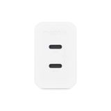  Bộ sạc gắn tường 2 cổng mophie speedport 45 GaN (45W) 