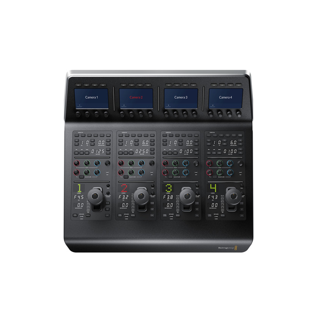 BlackMagic ATEM Camera Control Panel