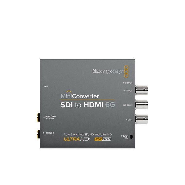  BlackMagic Mini Converter - SDI to HDMI 6G 
