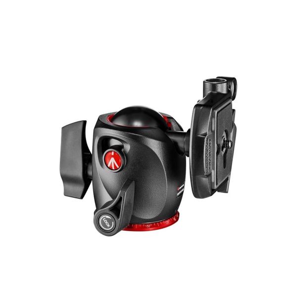  MK190XPRO4-BHQ2 - Bộ chân máy ảnh Manfrotto 190 ALU 4-S Kit Ball Head Q2 