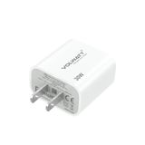  Củ sạc siêu nhanh Volwatt GE-30D-C-M GaN 30W 