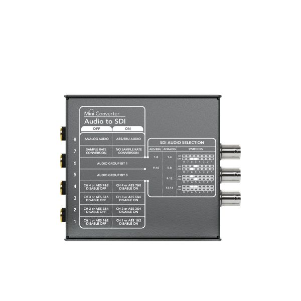  BlackMagic Mini Converter - Audio to SDI 2 