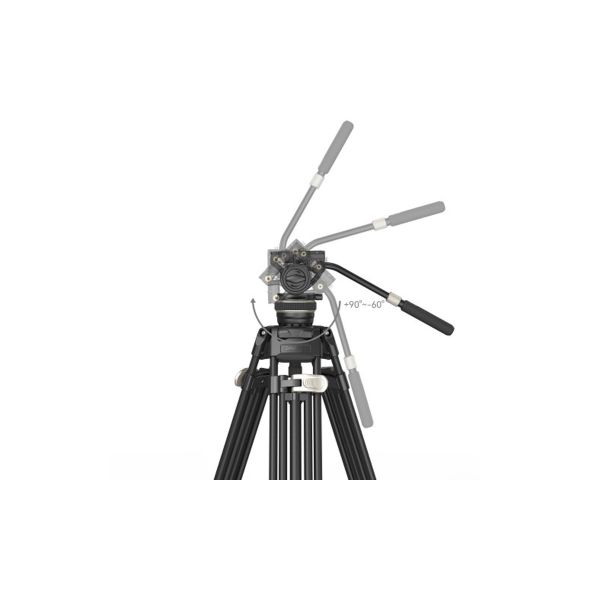  Chân máy SmallRig Heavy-Duty Fluid Head Tripod AD-01 3751 