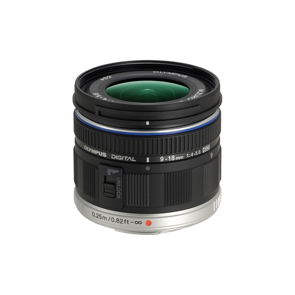 Ống kính OM SYSTEM M.Zuiko Digital ED 9-18mm F4.0-5.6