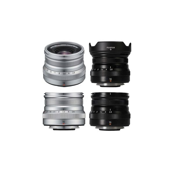  Ống kính Fujifilm XF 16mm f2.8 R WR - Chính hãng 