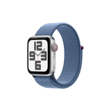  Apple Watch SE 2025 GPS + Cellular 40mm Viền nhôm Dây vải 