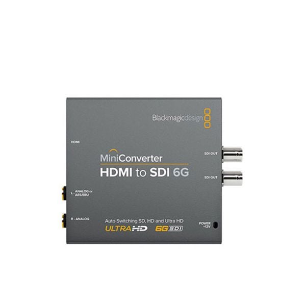  BlackMagic Mini Converter - HDMI to SDI 6G 