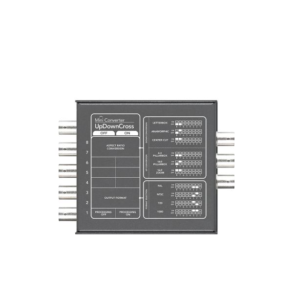 BlackMagic Mini Converter UpDownCross HD 
