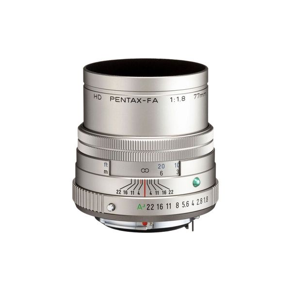  Ống kính Pentax FA 77mm F1.8 Limited Silver 