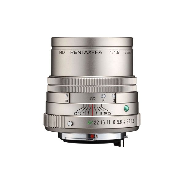  Ống kính Pentax FA 77mm F1.8 Limited Silver 