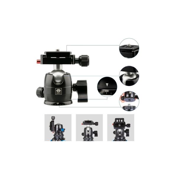  Chân máy Sirui AM-223+B-00K-Cn 