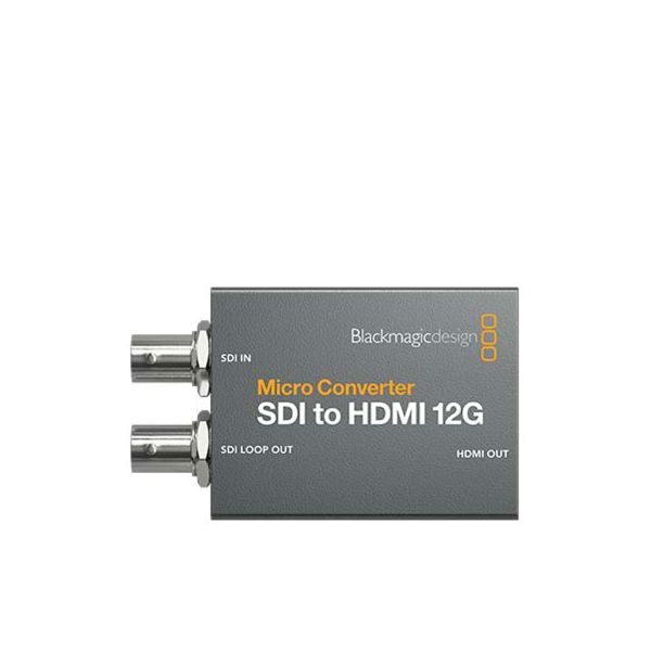  BlackMagic Micro Converter SDI to HDMI 12G PSU 