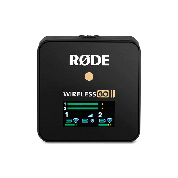  RODE Wireless GO II SINGLE - Micro thu âm không dây cài áo chính hãng /Wireless GO 2 Single 