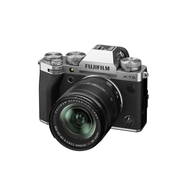  Máy ảnh Fujifilm X-T5 kit XF18-55mm F2.8-4 R LM OIS - Chính hãng 