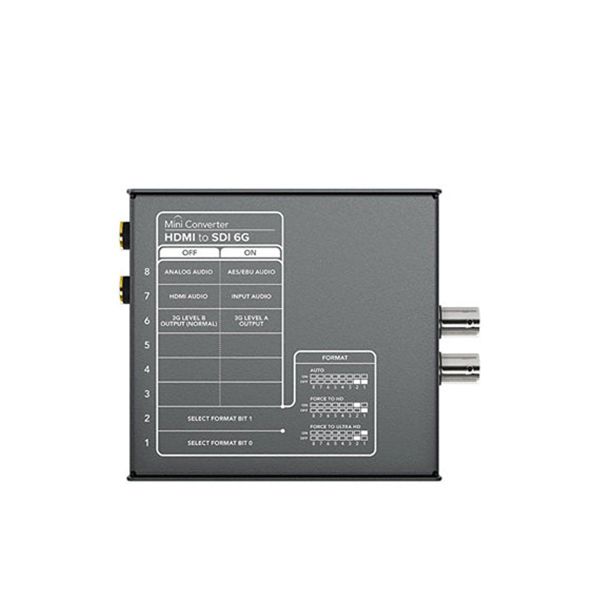 BlackMagic Mini Converter - HDMI to SDI 6G 