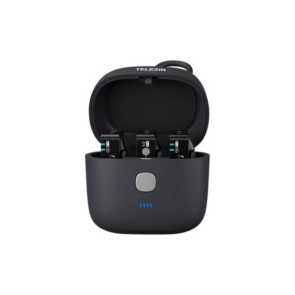  Hộp sạc Telesin cho mic Rode Wireless GO II (TE-WMB-001) 