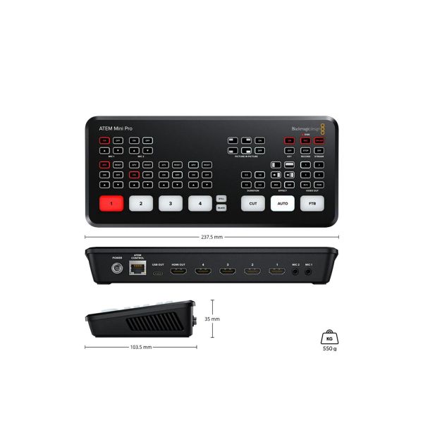  BlackMagic ATEM Mini Pro 