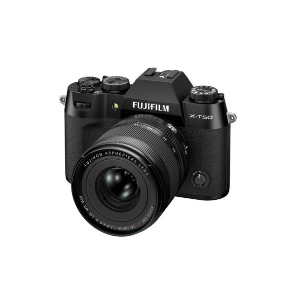  Máy ảnh Fujifilm X-T50 kit F2.8-4.8 R LM WR - Chính hãng 