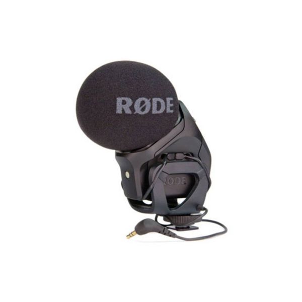  Micro thu âm RODE Stereo VideoMic Pro có dây - Chính hãng 