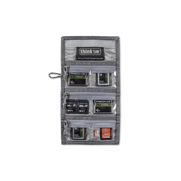  Ví đựng thẻ nhớ Think Tank Secure Pixel Pocket Rocket (2 màu) 