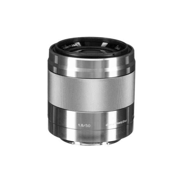  Ống kính Sony E 50mm f1.8 OSS (Đen/Bạc)/ SEL50f1.8 - Chính hãng 