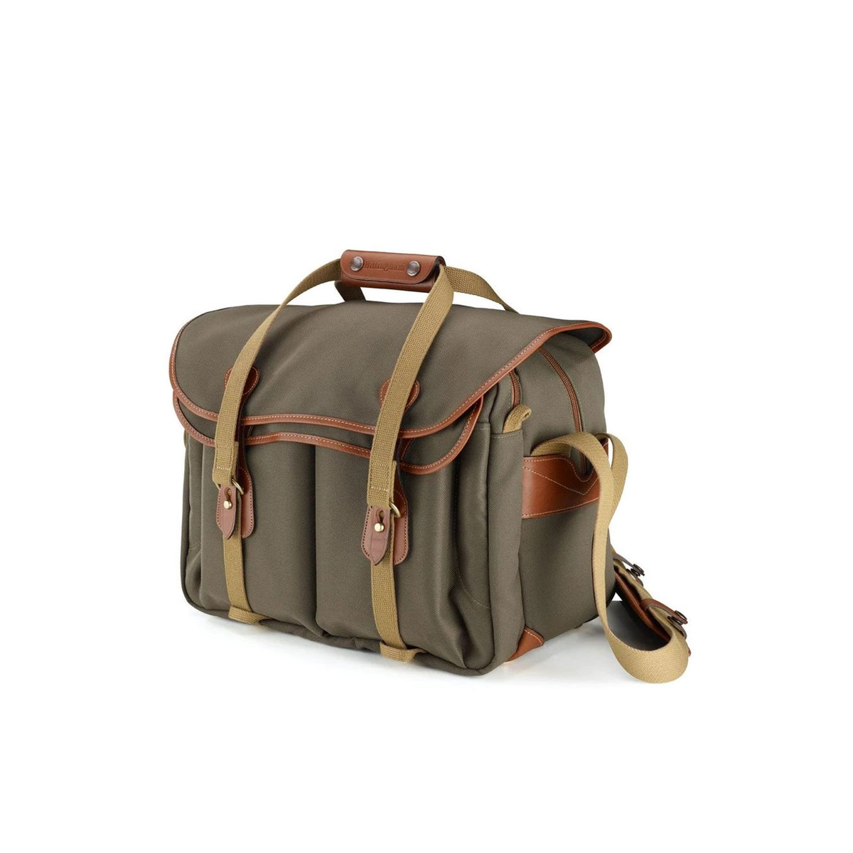 Túi máy ảnh Billingham Hadley 445 - Sage FibreNyte/Tan -Chính hãng