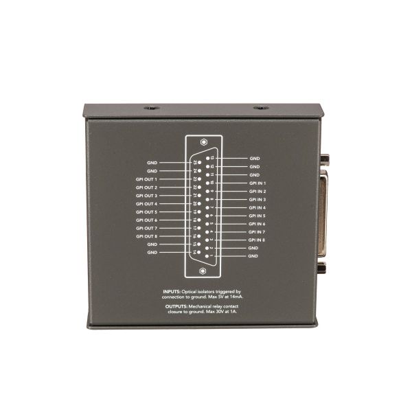  BlackMagic GPI and Tally Interface 