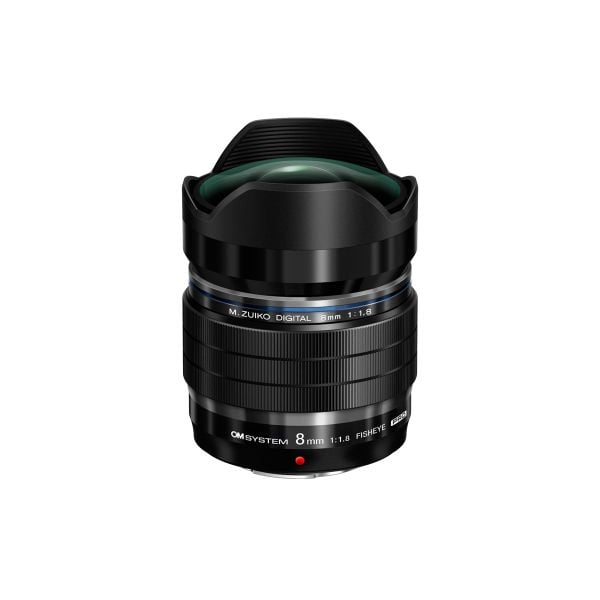  Ống kính OM SYSTEM M.Zuiko Digital ED 8mm F1.8 Fisheye PRO 