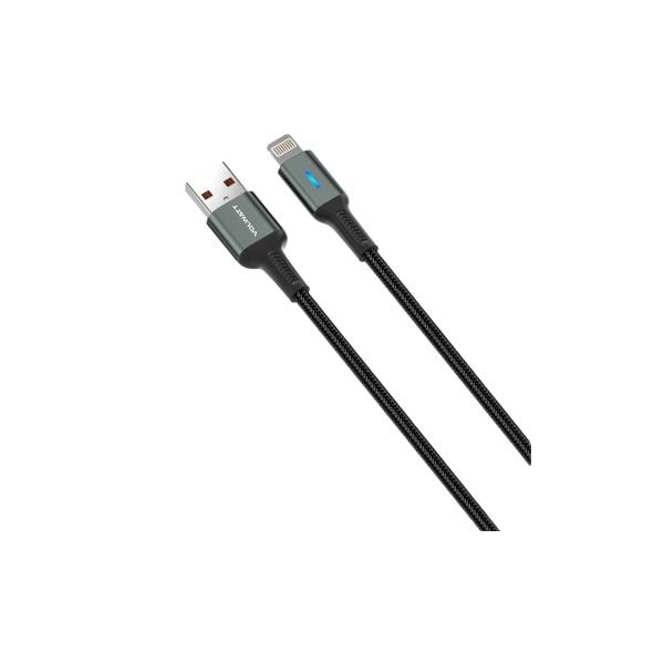  Cáp sạc nhanh & truyền dữ liệu tốc độ cao Volwatt GE-B011-AL USB-A to Lightning Cable 