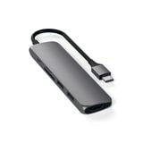  Adaper chuyển đổi Satechi USB-C Multiport Slim V2 6in1 
