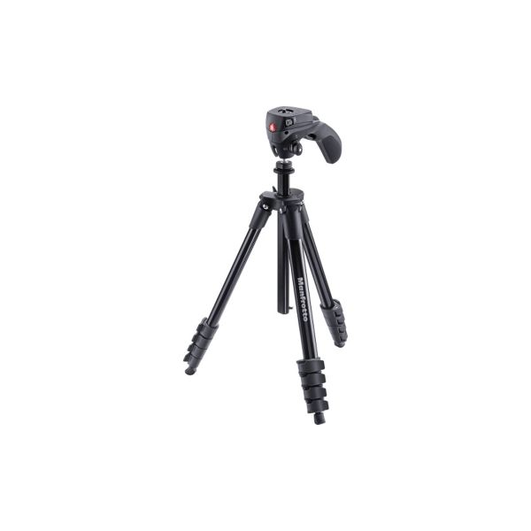  MKCOMPACKTACN-BK - Chân máy ảnh Manfrotto Compact Action (màu đen) 