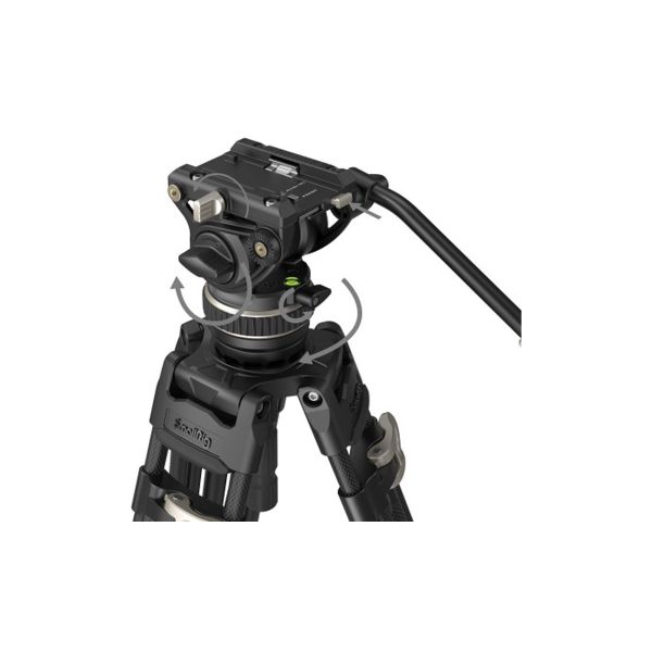  Chân máy SmallRig Heavy-Duty Fluid Head Tripod AD-01 3751 