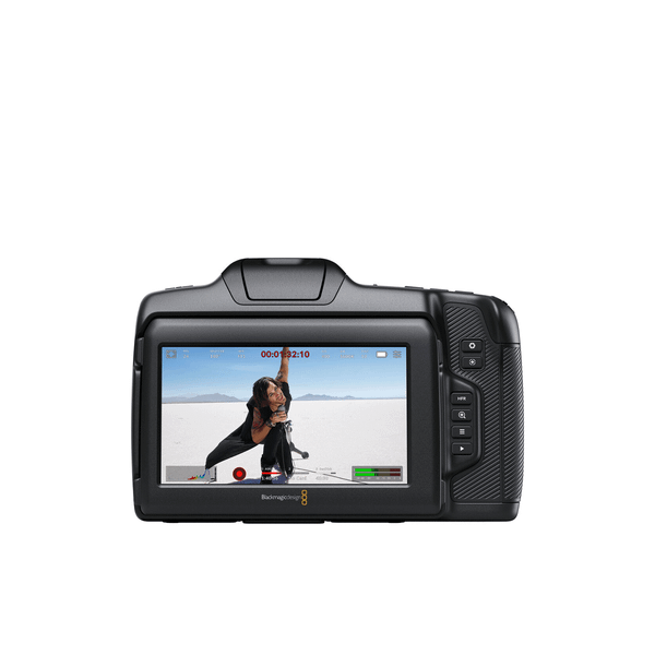  Blackmagic Pocket Cinema Camera 6K G2 - Máy quay Full-Frame Chính hãng 