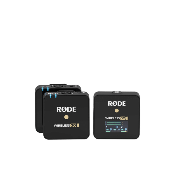  RODE Wireless GO II - Micro thu âm không dây cài áo chính hãng /Wireless Go 2 
